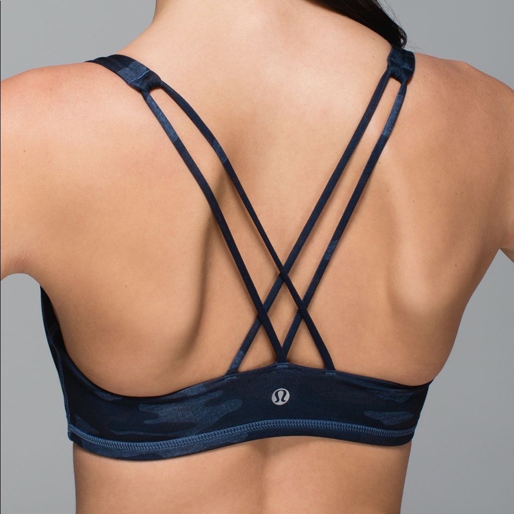 Lulu Lemon Free to Be Bra
